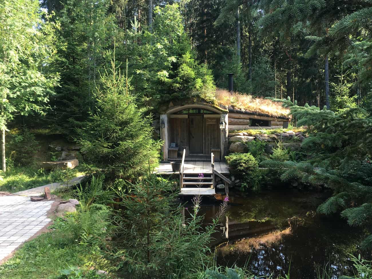 Eräelämyskeskus Kaarnikka.